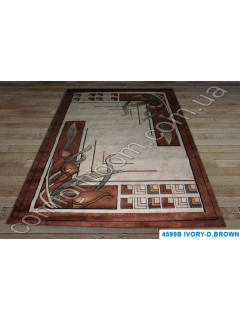 Килим Festival 4599 ivory-brown
